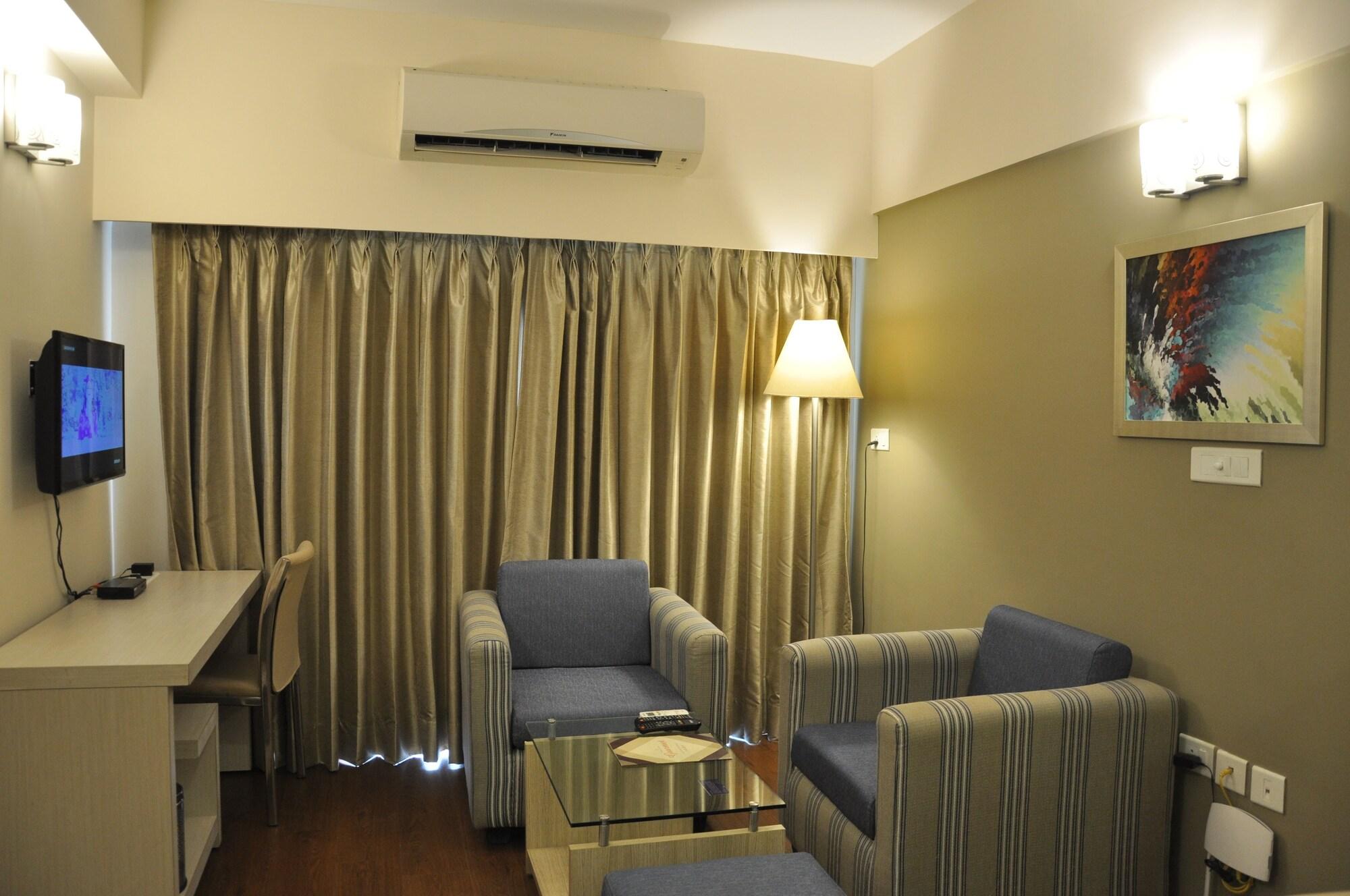 Starlit Suites Bangalore Kammasandra Eksteriør billede