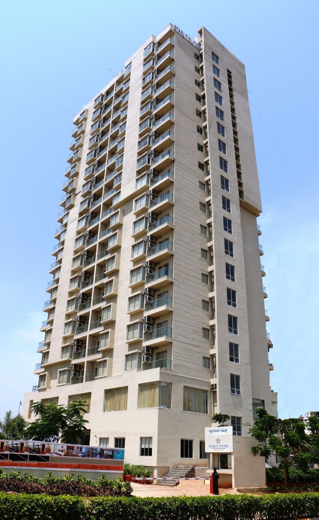 Starlit Suites Bangalore Kammasandra Eksteriør billede