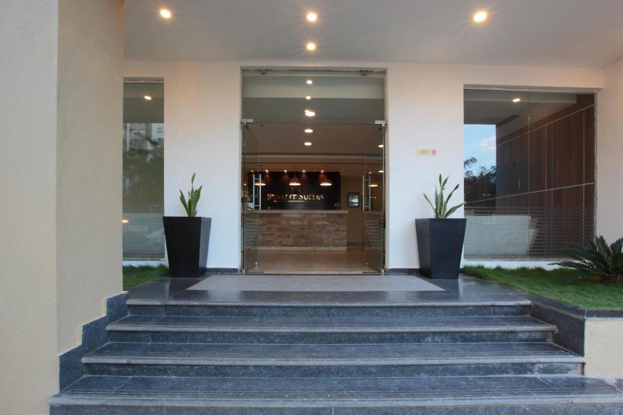 Starlit Suites Bangalore Kammasandra Eksteriør billede
