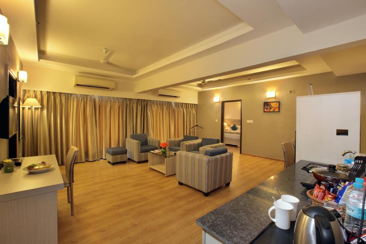 Starlit Suites Bangalore Kammasandra Eksteriør billede
