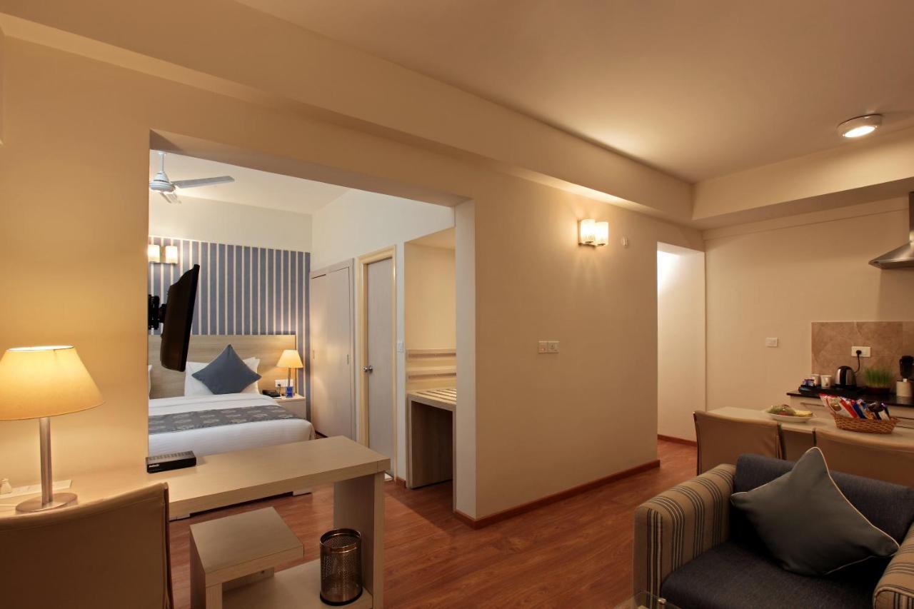 Starlit Suites Bangalore Kammasandra Eksteriør billede