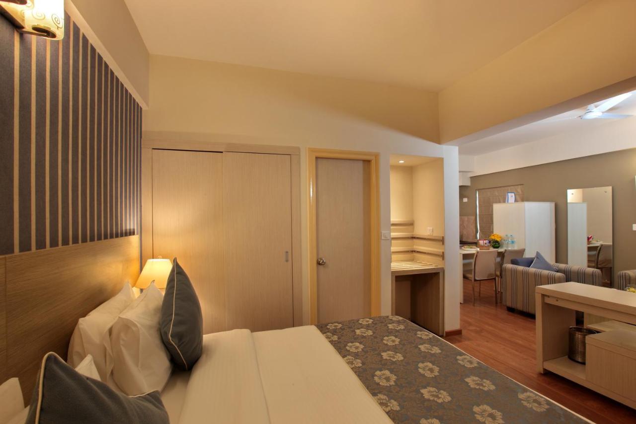 Starlit Suites Bangalore Kammasandra Eksteriør billede