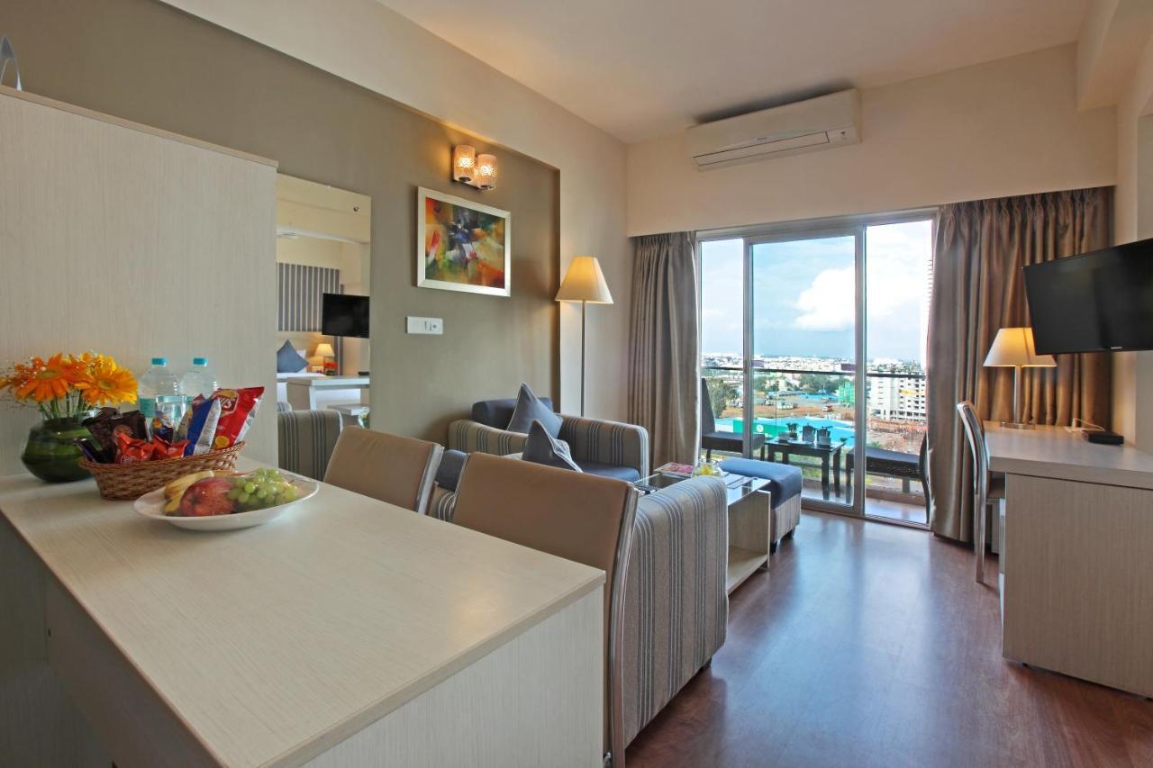 Starlit Suites Bangalore Kammasandra Eksteriør billede